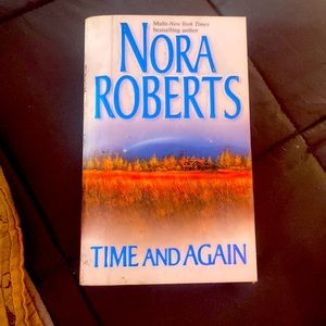 Nora Roberts time, and again